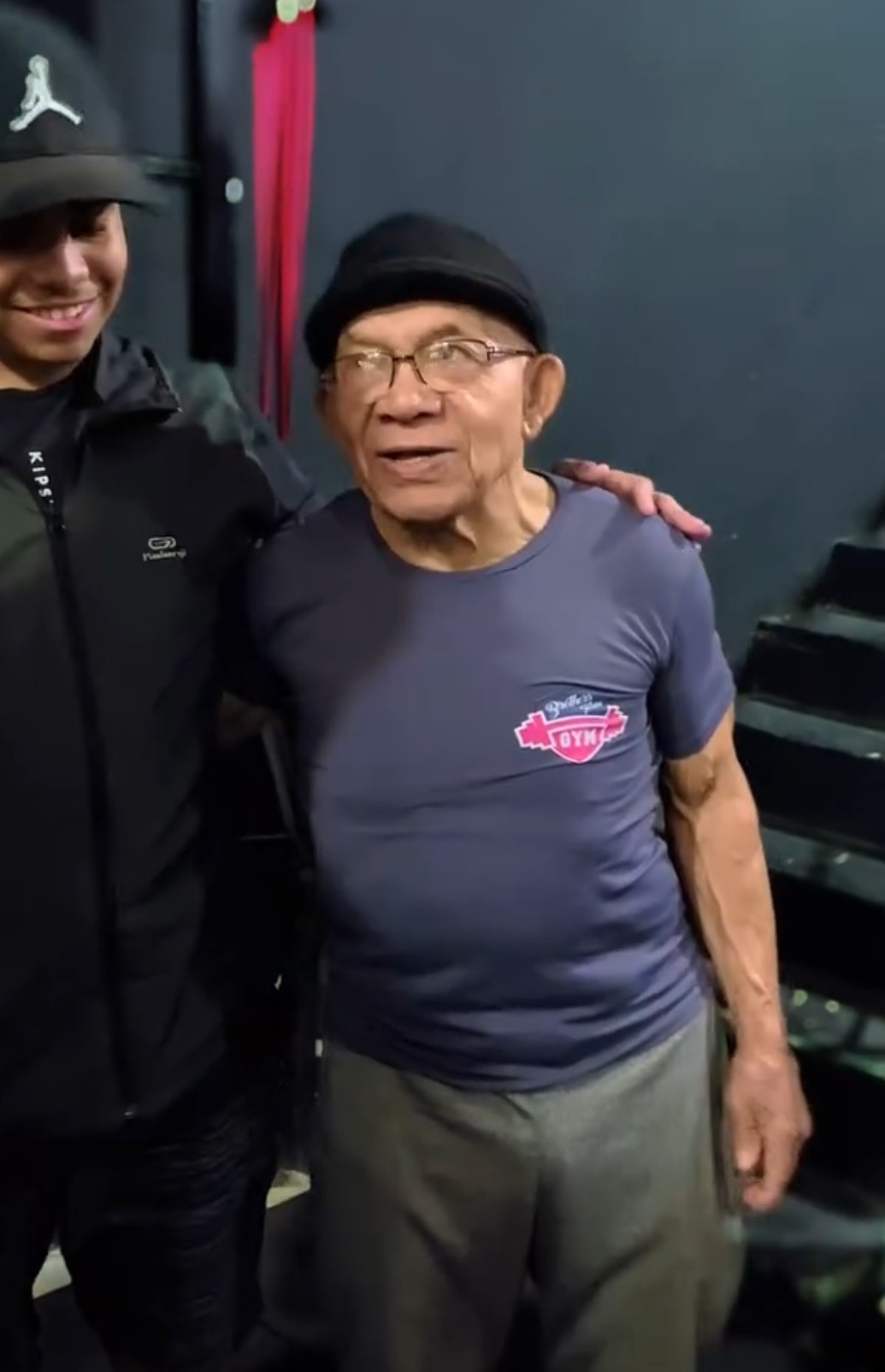 91 anos com muita vitalidade